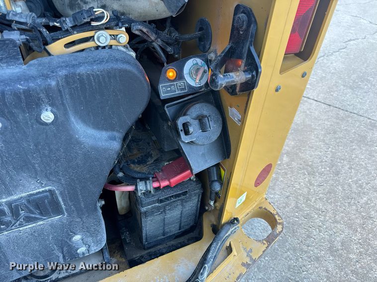 image for item EH6651 2019 Caterpillar 299D3 tracked skid steer loader