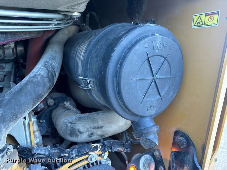 image for item EH6651 2019 Caterpillar 299D3 tracked skid steer loader