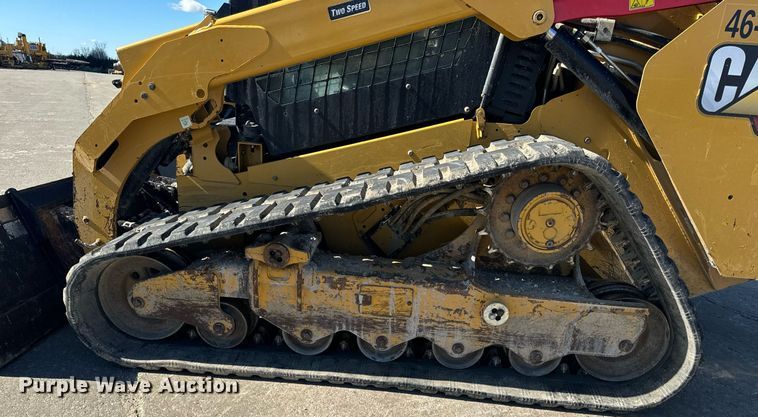 image for item EH6651 2019 Caterpillar 299D3 tracked skid steer loader