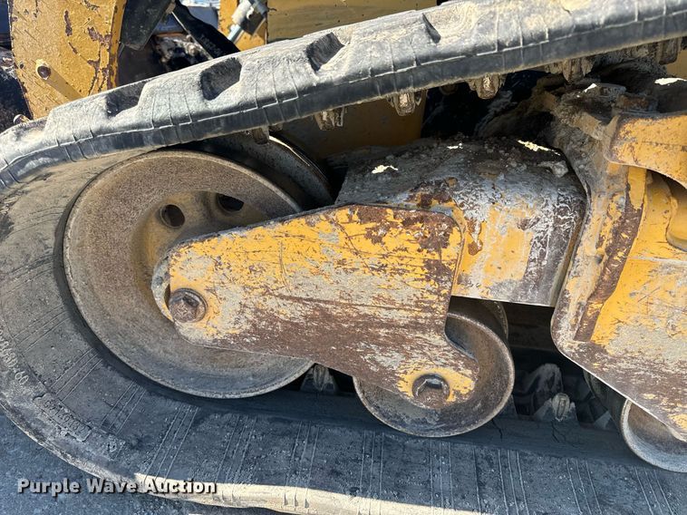 image for item EH6651 2019 Caterpillar 299D3 tracked skid steer loader
