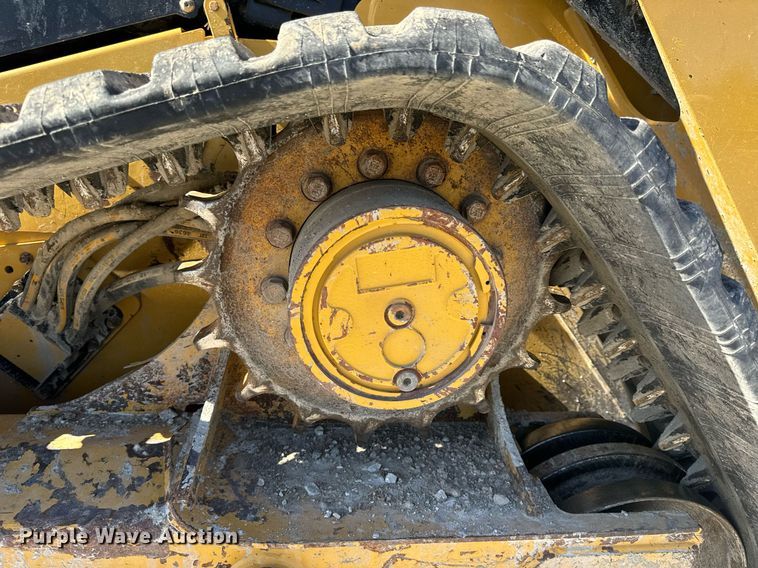 image for item EH6651 2019 Caterpillar 299D3 tracked skid steer loader