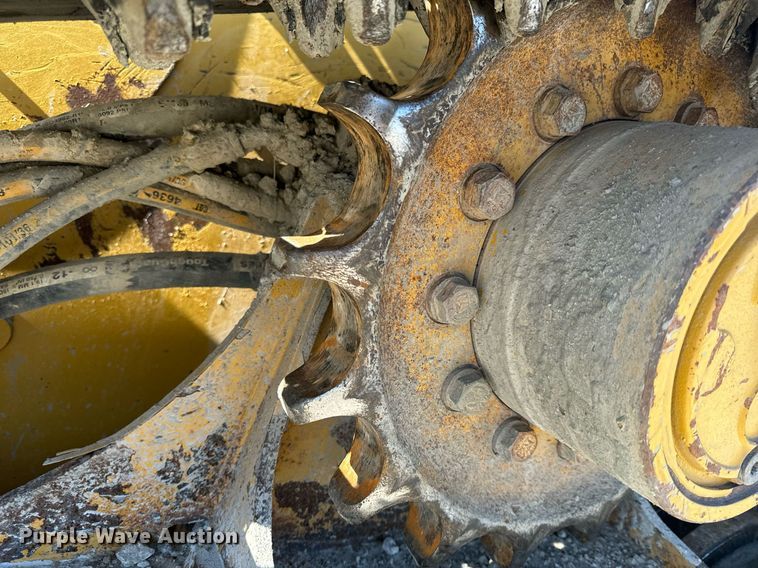 image for item EH6651 2019 Caterpillar 299D3 tracked skid steer loader