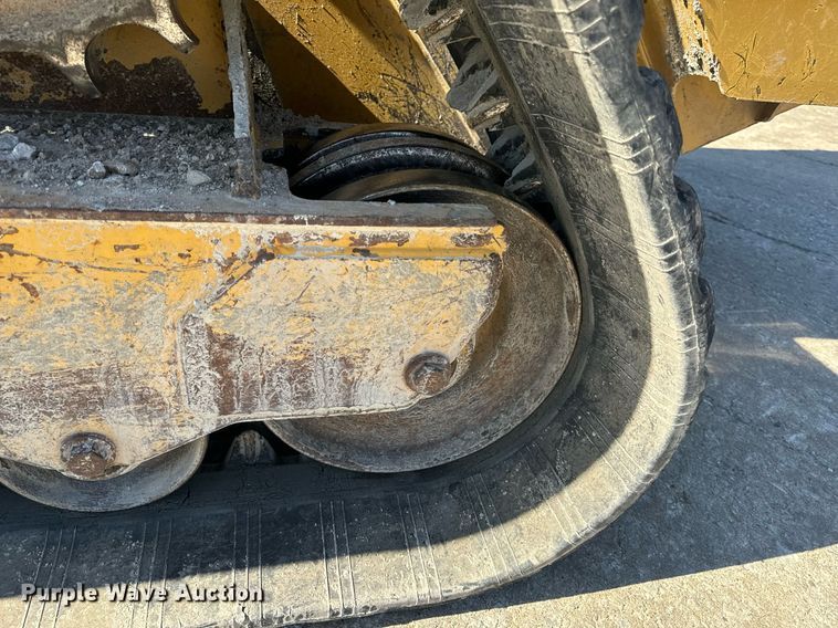 image for item EH6651 2019 Caterpillar 299D3 tracked skid steer loader