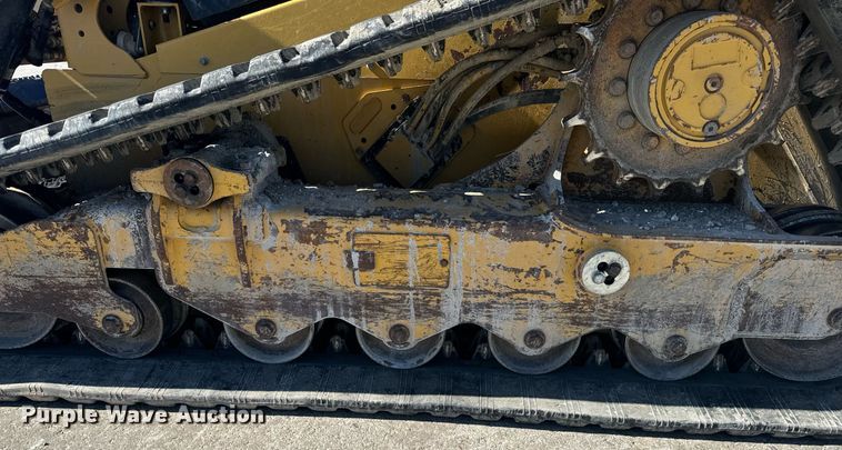 image for item EH6651 2019 Caterpillar 299D3 tracked skid steer loader