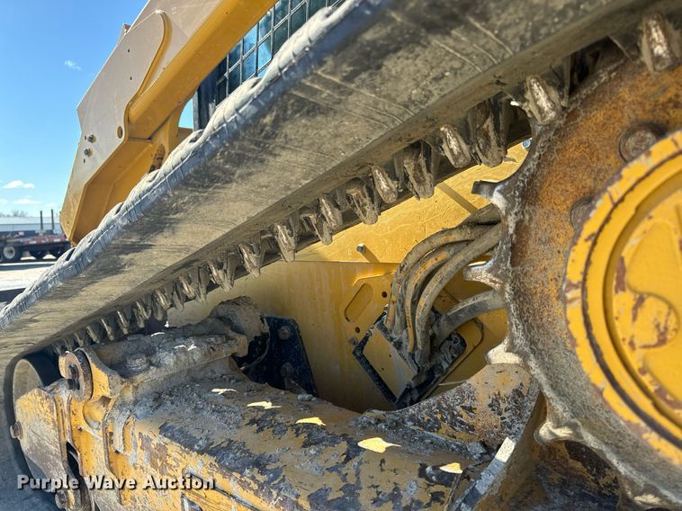 image for item EH6651 2019 Caterpillar 299D3 tracked skid steer loader