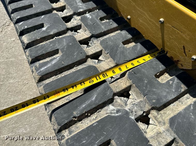 image for item EH6651 2019 Caterpillar 299D3 tracked skid steer loader