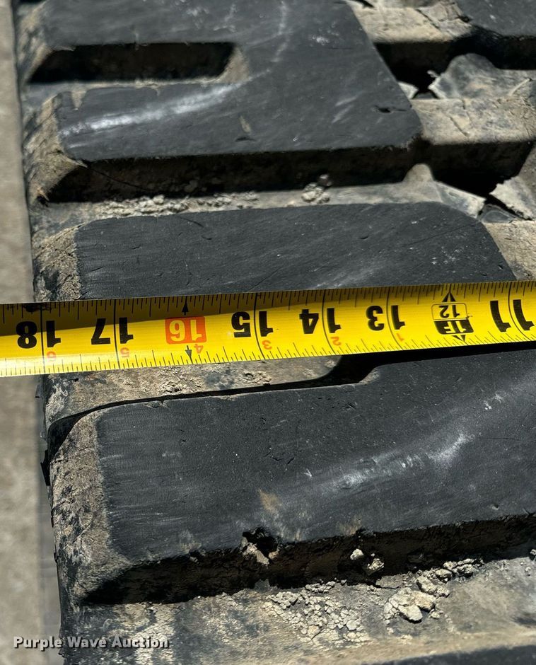 image for item EH6651 2019 Caterpillar 299D3 tracked skid steer loader