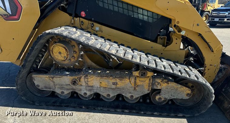 image for item EH6651 2019 Caterpillar 299D3 tracked skid steer loader