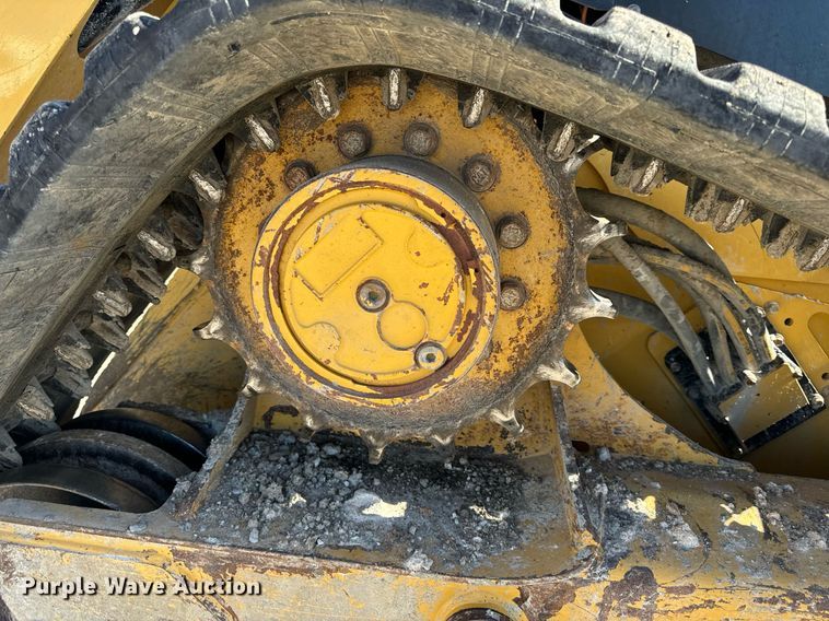 image for item EH6651 2019 Caterpillar 299D3 tracked skid steer loader