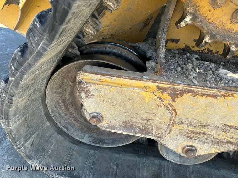 image for item EH6651 2019 Caterpillar 299D3 tracked skid steer loader