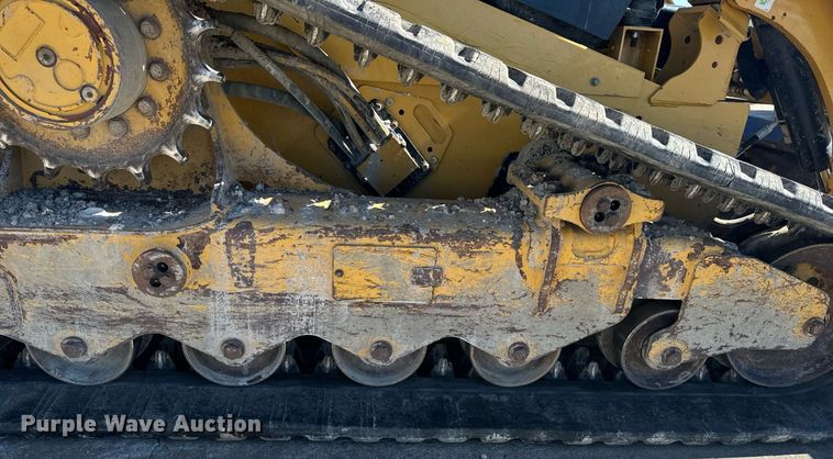 image for item EH6651 2019 Caterpillar 299D3 tracked skid steer loader