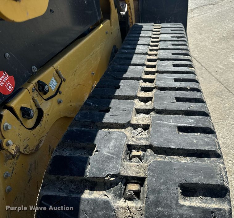 image for item EH6651 2019 Caterpillar 299D3 tracked skid steer loader