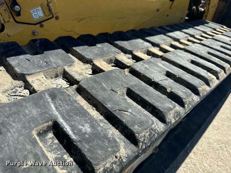 image for item EH6651 2019 Caterpillar 299D3 tracked skid steer loader