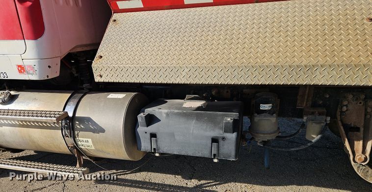 image for item EI3628 1995 White GMC Autocar dump truck