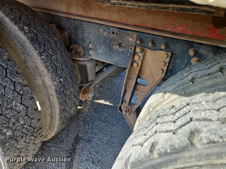 image for item EI3628 1995 White GMC Autocar dump truck