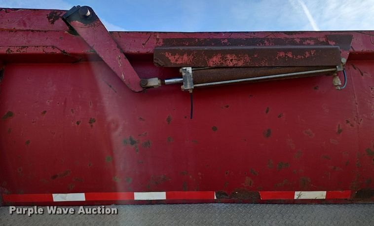 image for item EI3628 1995 White GMC Autocar dump truck