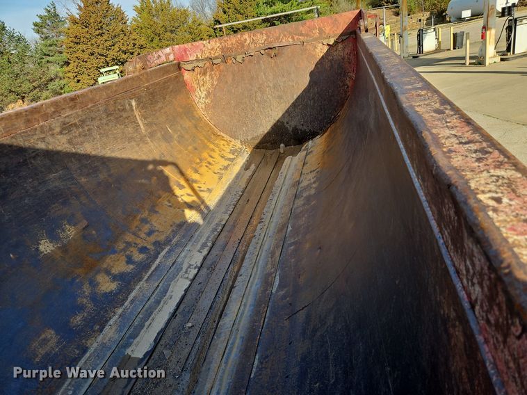 image for item EI3628 1995 White GMC Autocar dump truck