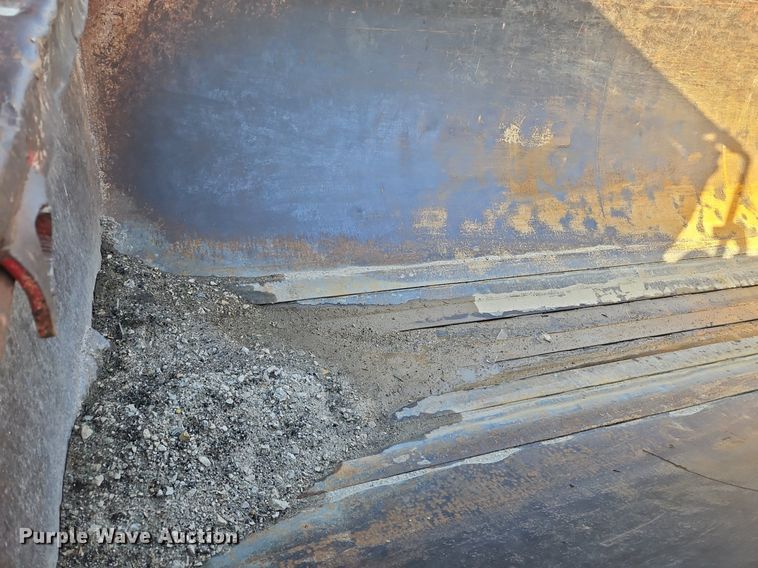 image for item EI3628 1995 White GMC Autocar dump truck