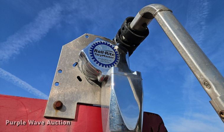 image for item EI3628 1995 White GMC Autocar dump truck