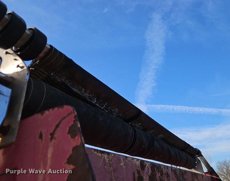 image for item EI3628 1995 White GMC Autocar dump truck