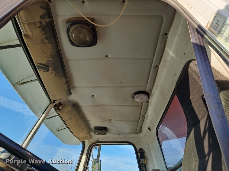 image for item EI3628 1995 White GMC Autocar dump truck