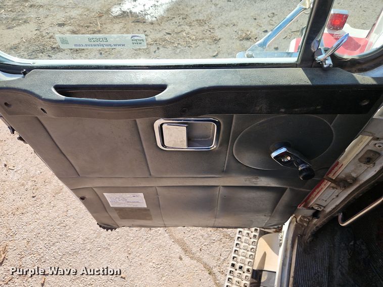 image for item EI3628 1995 White GMC Autocar dump truck