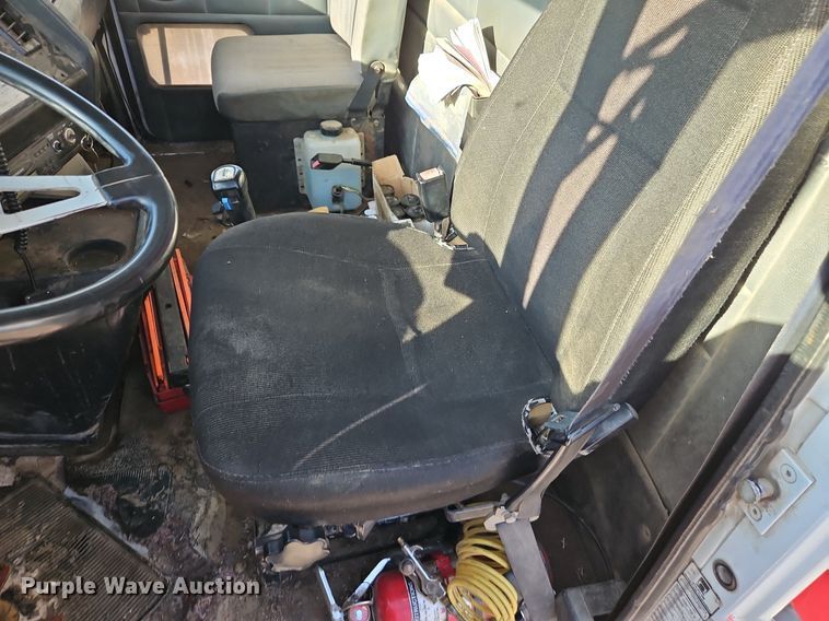 image for item EI3628 1995 White GMC Autocar dump truck