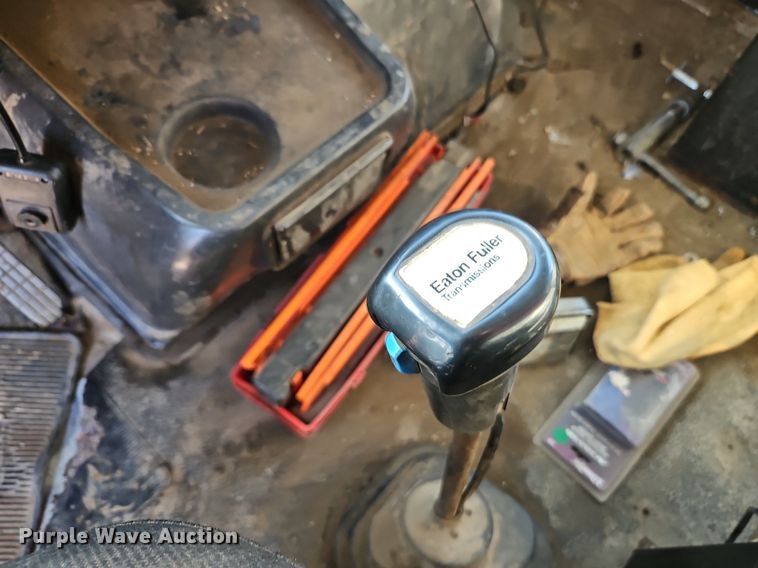 image for item EI3628 1995 White GMC Autocar dump truck