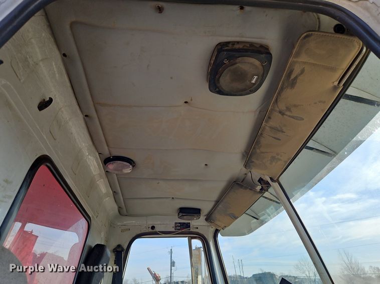 image for item EI3628 1995 White GMC Autocar dump truck