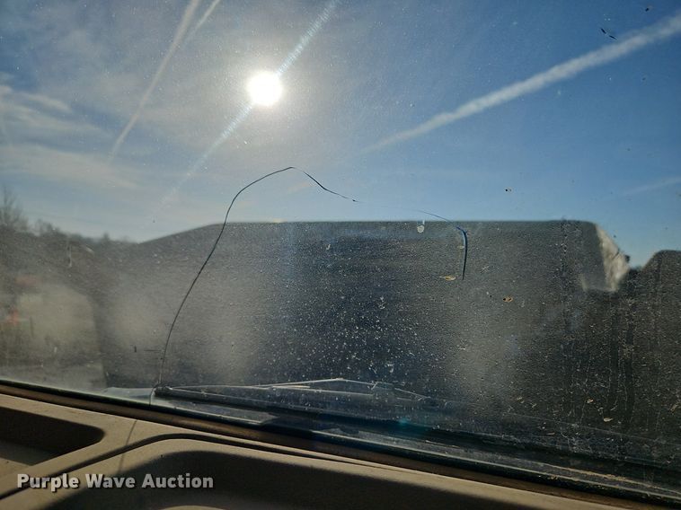 image for item EI3628 1995 White GMC Autocar dump truck