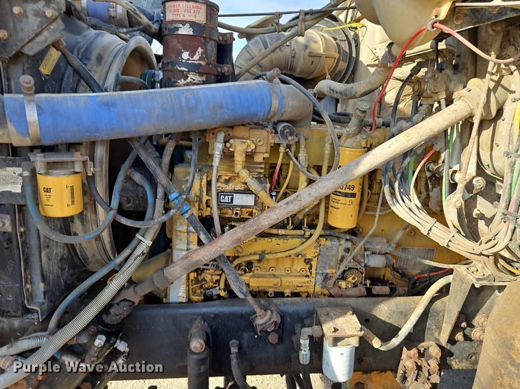 image for item EI3628 1995 White GMC Autocar dump truck