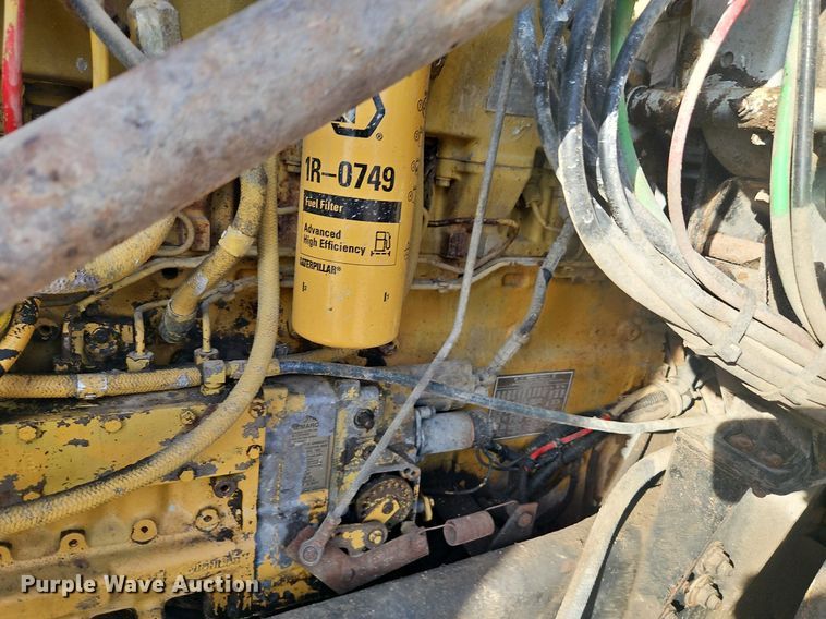 image for item EI3628 1995 White GMC Autocar dump truck