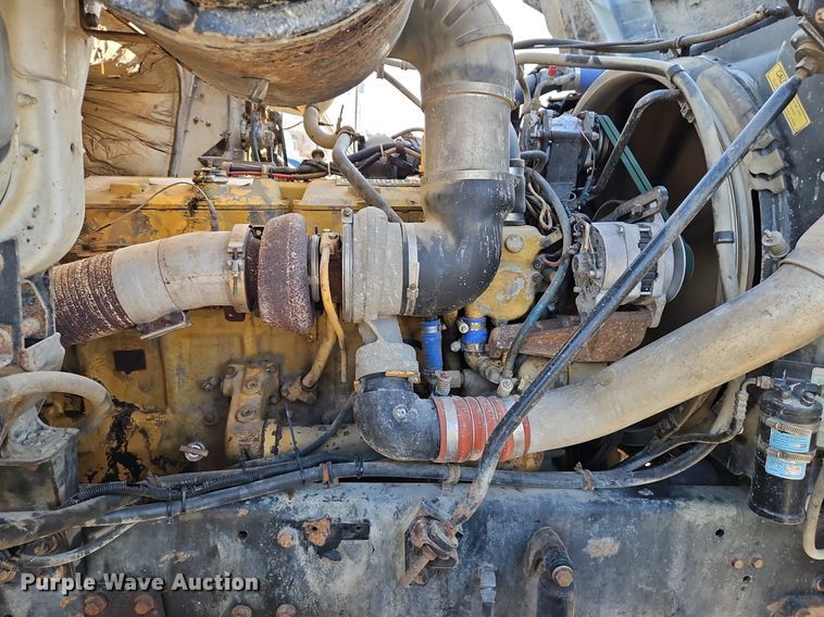 image for item EI3628 1995 White GMC Autocar dump truck