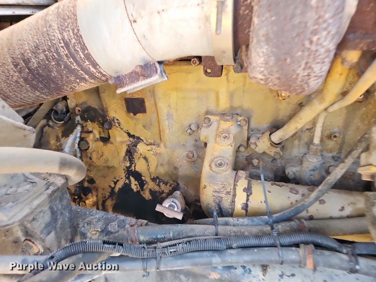 image for item EI3628 1995 White GMC Autocar dump truck