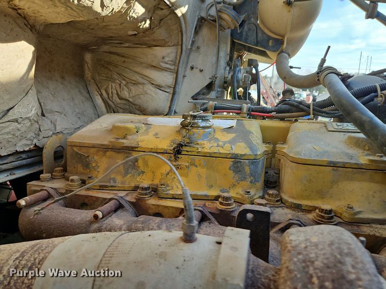 image for item EI3628 1995 White GMC Autocar dump truck