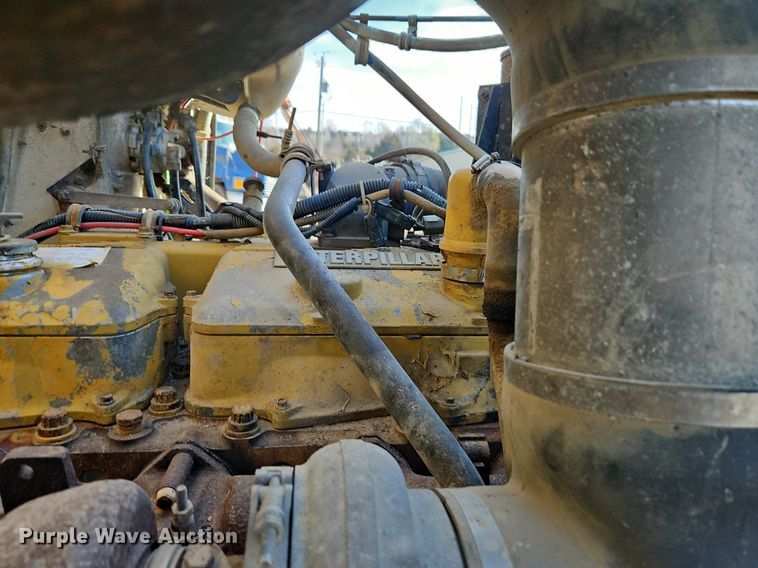 image for item EI3628 1995 White GMC Autocar dump truck