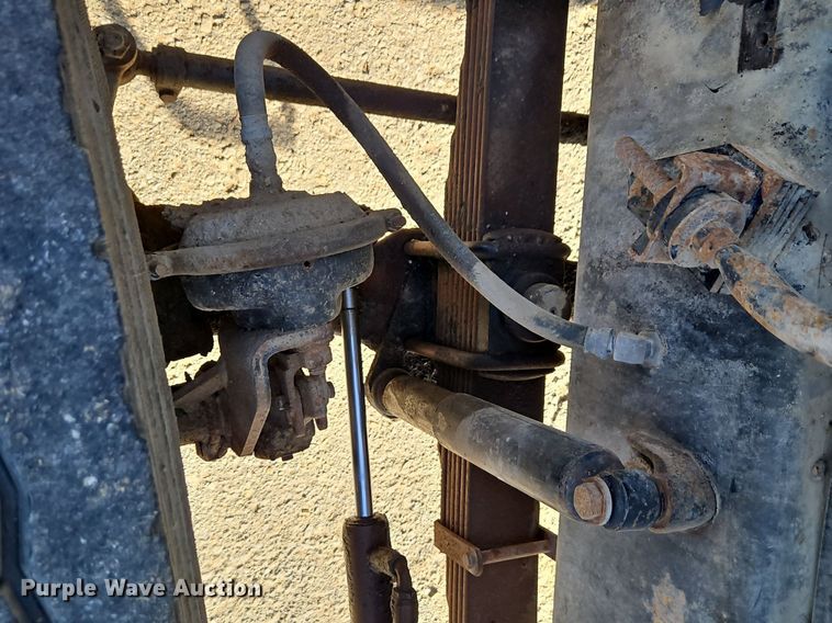 image for item EI3628 1995 White GMC Autocar dump truck