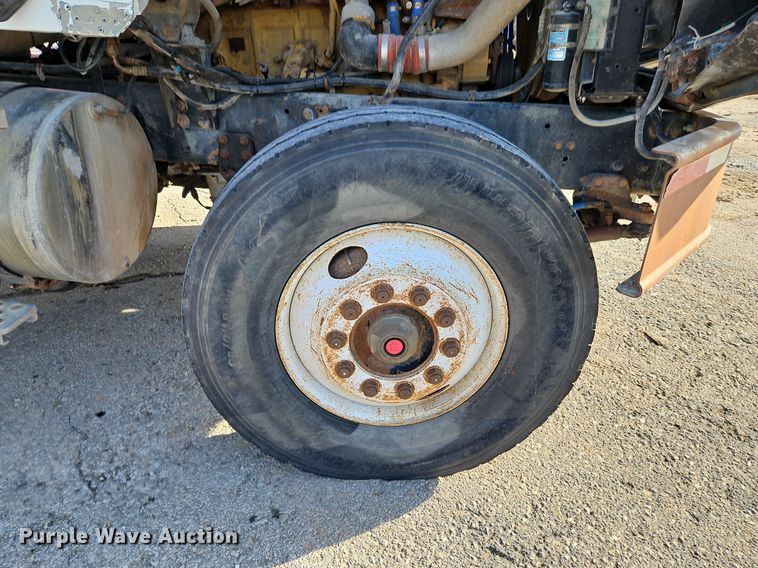 image for item EI3628 1995 White GMC Autocar dump truck