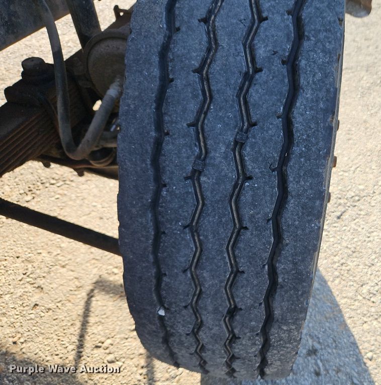 image for item EI3628 1995 White GMC Autocar dump truck