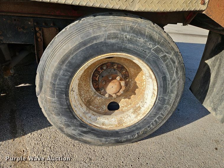 image for item EI3628 1995 White GMC Autocar dump truck