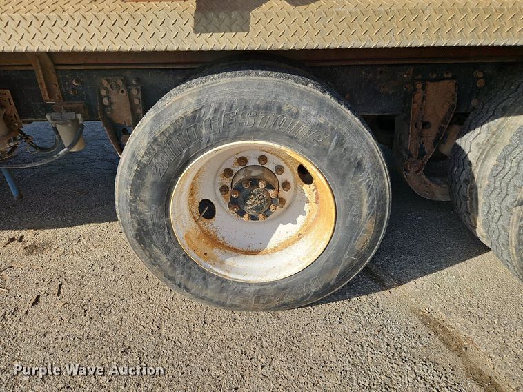 image for item EI3628 1995 White GMC Autocar dump truck