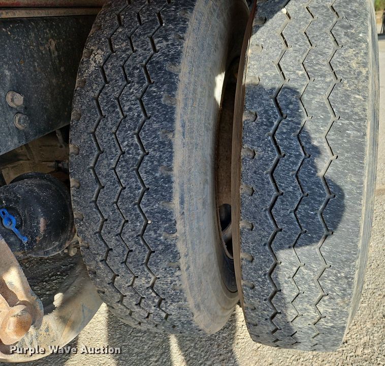 image for item EI3628 1995 White GMC Autocar dump truck