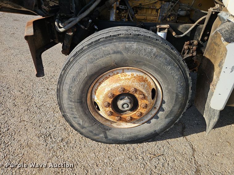 image for item EI3628 1995 White GMC Autocar dump truck