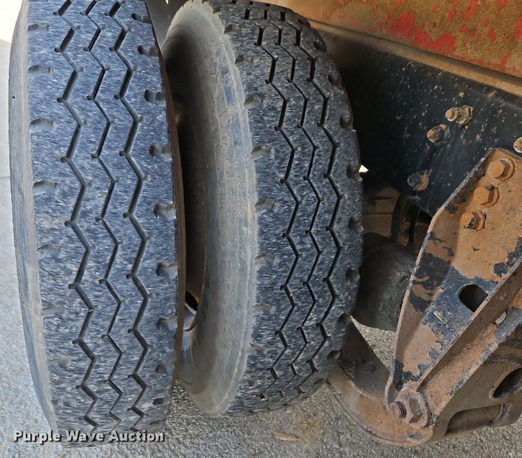 image for item EI3628 1995 White GMC Autocar dump truck