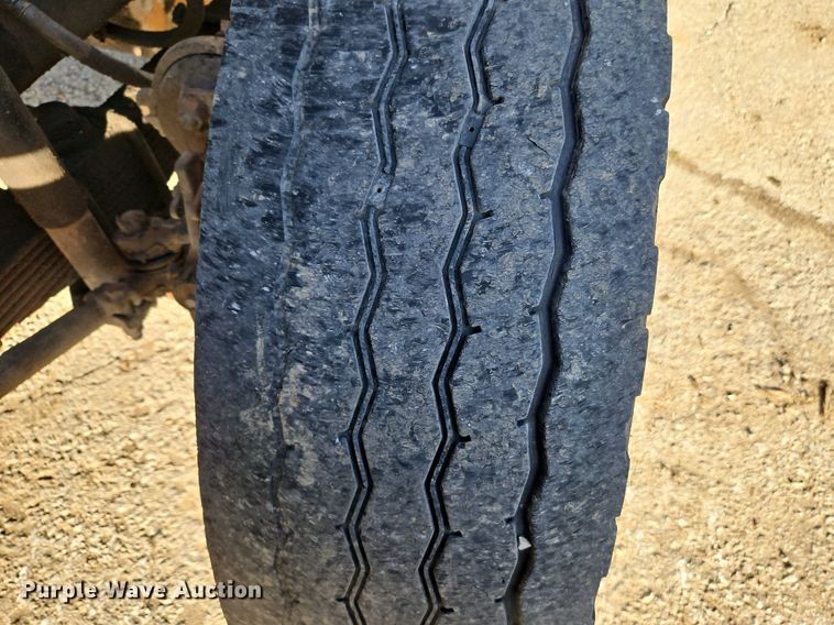 image for item EI3628 1995 White GMC Autocar dump truck