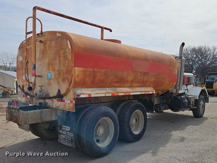 image for item EI3630 1980 Autocar DC9364F water truck