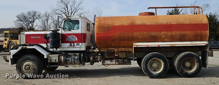 image for item EI3630 1980 Autocar DC9364F water truck