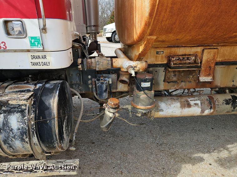 image for item EI3630 1980 Autocar DC9364F water truck