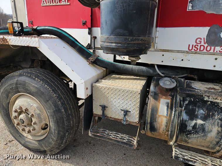 image for item EI3630 1980 Autocar DC9364F water truck