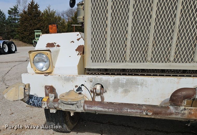 image for item EI3630 1980 Autocar DC9364F water truck